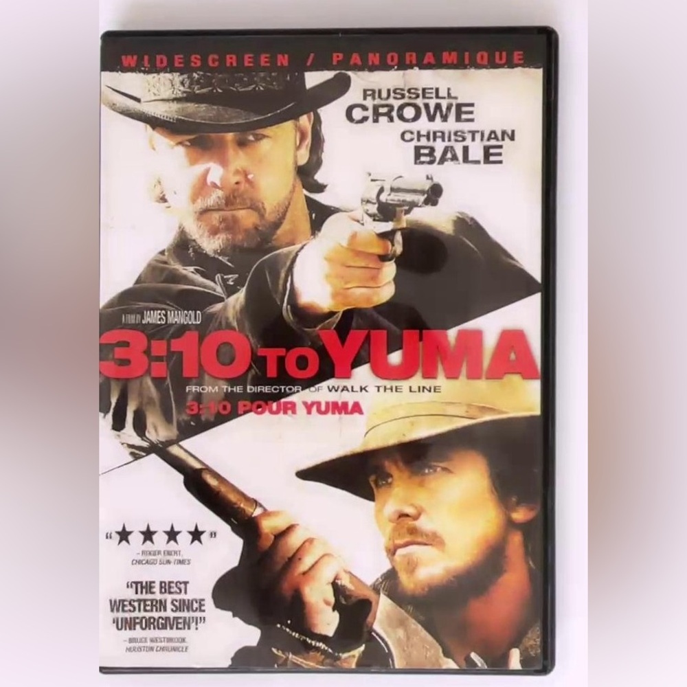 BUY 2 GET 3rd FREE 3:10 to Yuma DVD